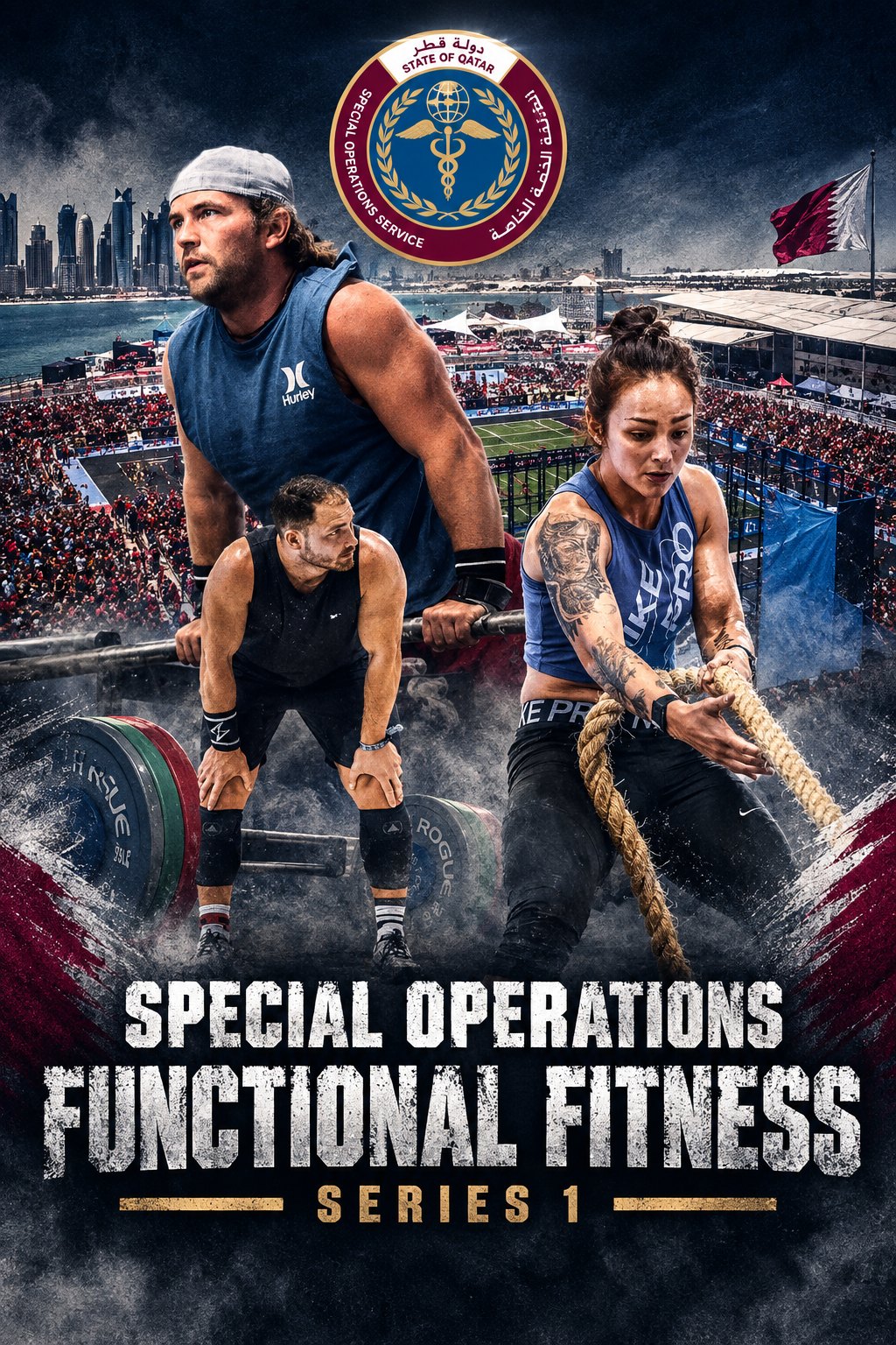 Photograph accompanying: Next up: Functional Fitness, Friday 23 October